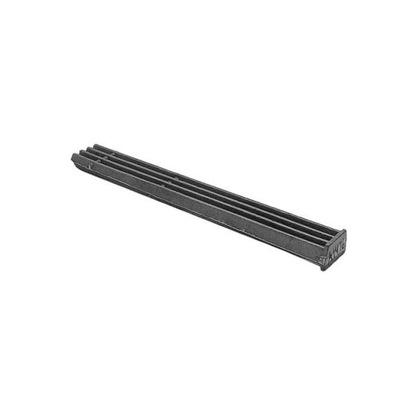 Allpoints 24-1042 21 3/4" x 3" Cast Iron Top Broiler Grate